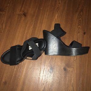Steve Madden wedges